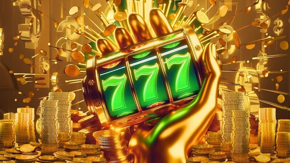 Antarmuka permainan slot Blueprint Gaming di platform sgcwin